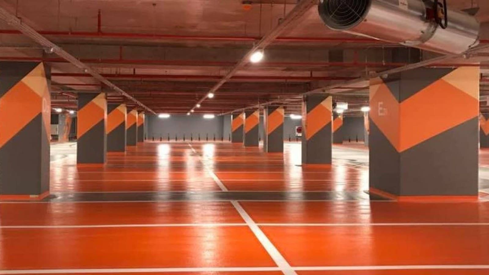 Otopark Zemin Kaplama Sistemleri