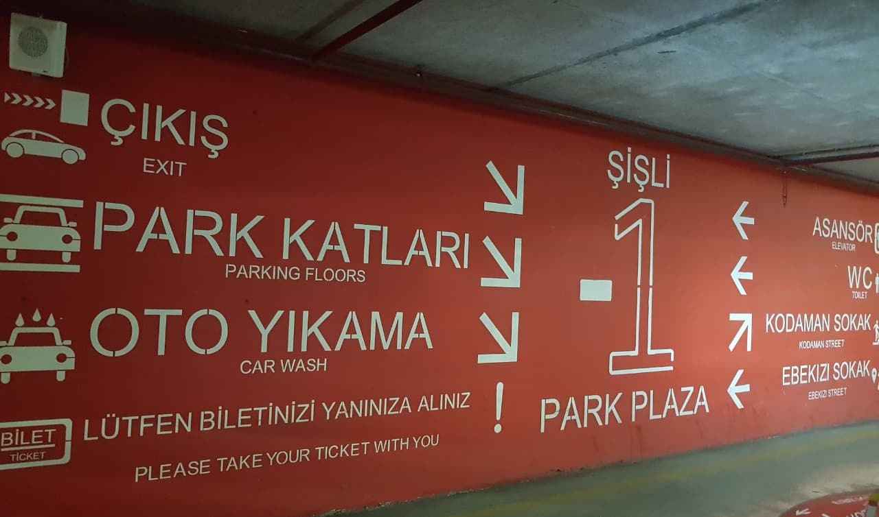 Şişli Park Plaza Otopark Projesi