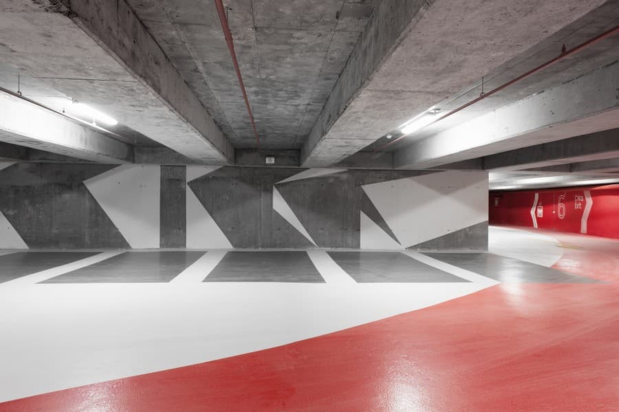 Parktürk Şişhane Katlı Otopark